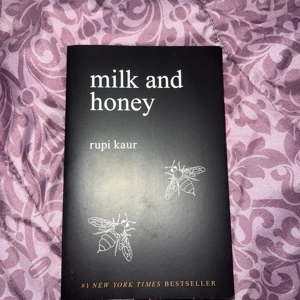 Milk and Honey Book by Rupi Kaur